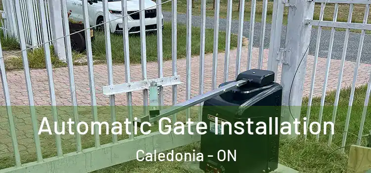 Automatic Gate Installation Caledonia - ON