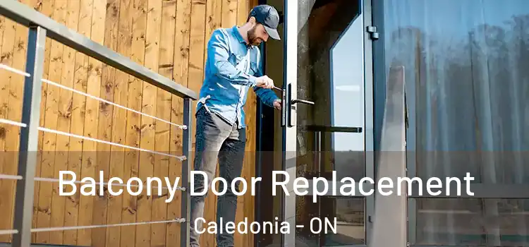  Balcony Door Replacement Caledonia - ON