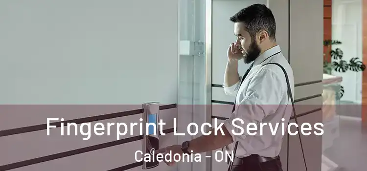  Fingerprint Lock Services Caledonia - ON