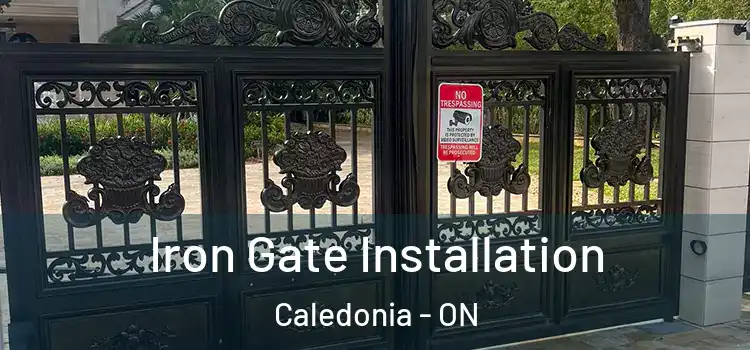  Iron Gate Installation Caledonia - ON