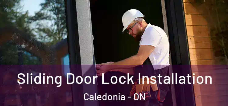  Sliding Door Lock Installation Caledonia - ON